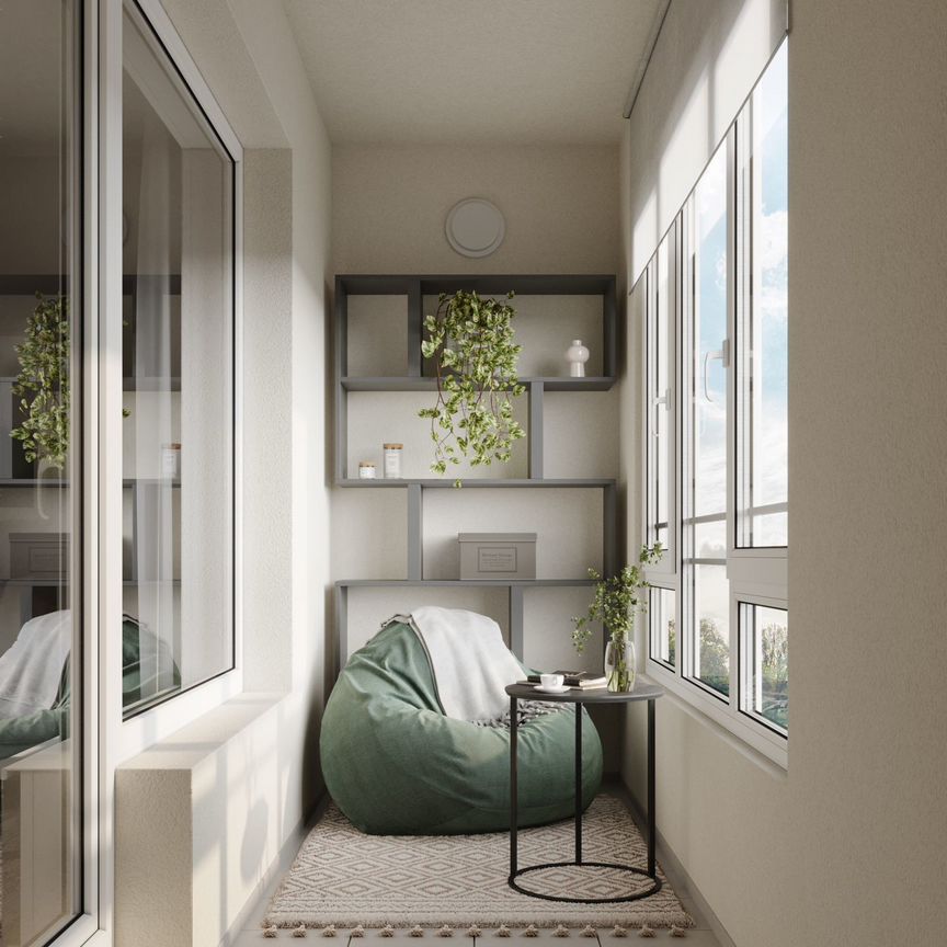 Квартира-студия, 28,7 м², 2/15 эт.