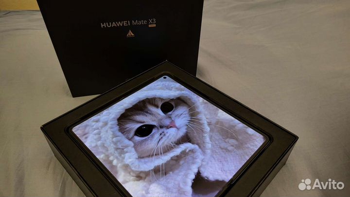 Смартфон huawei mate x3 512 GB / 12 GB green