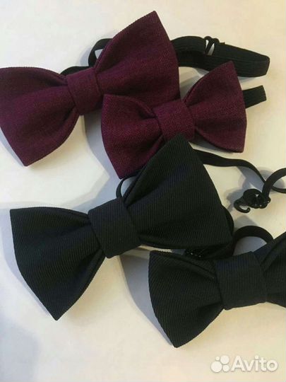 Мужские детские классические бабочки