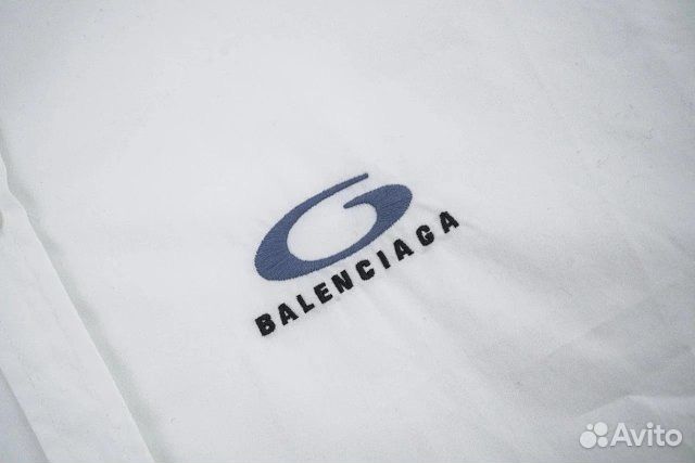 Рубашка Balenciaga Logo