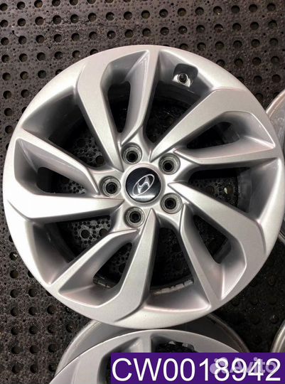 Диски R17 Hyundai Б/у оригинал