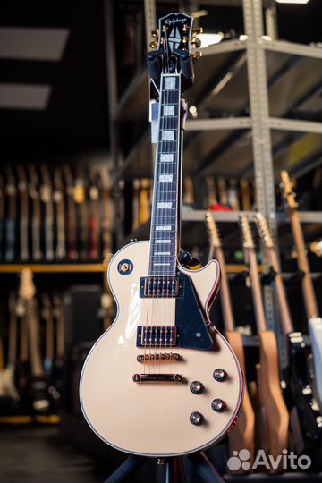 Epiphone Les Paul Custom (Black Back) Antique