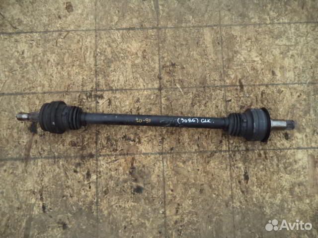 Полуось задняя левая Mercedes GLK X204