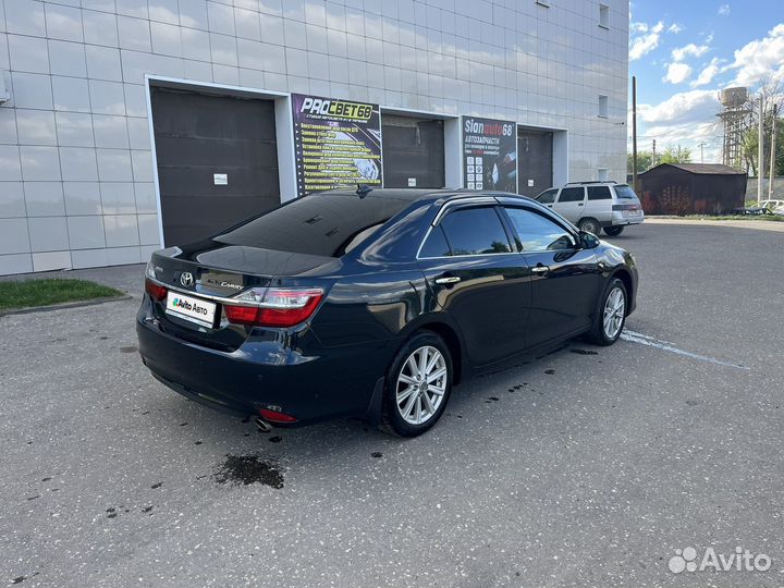 Toyota Camry 2.5 AT, 2016, 138 800 км