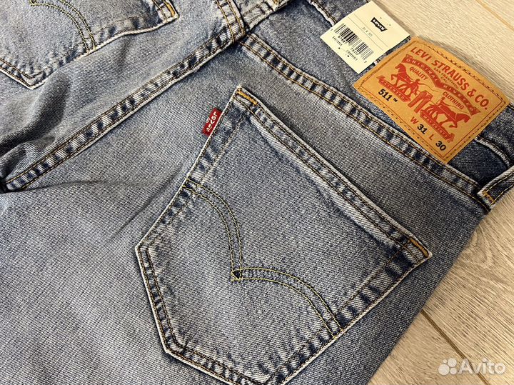 Levis 511 slim оригинал