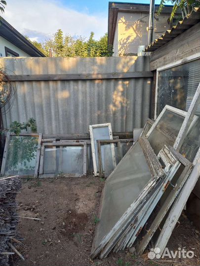 Оконные рамы бу