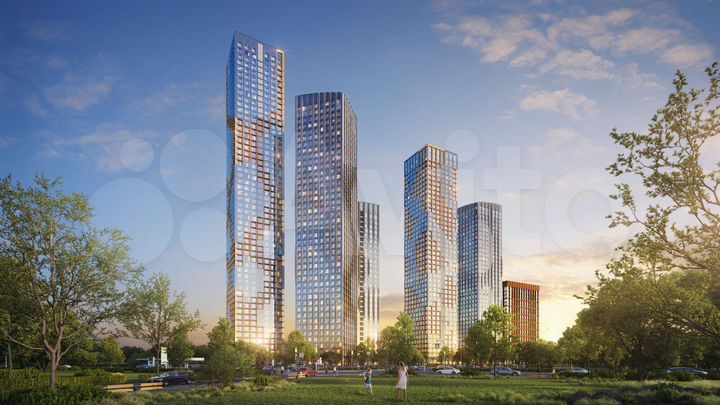 Квартира-студия, 23,1 м², 2/30 эт.