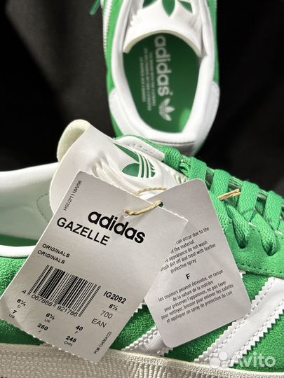 Кеды adidas gazelle 38,5, оригинал