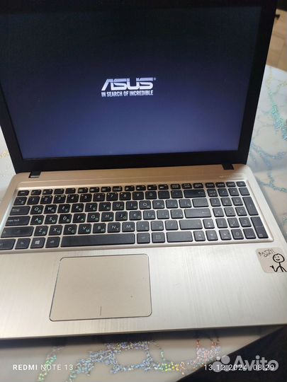 Ноутбук asus d540n