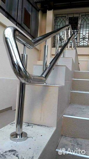 Перила из нержавеющей стали