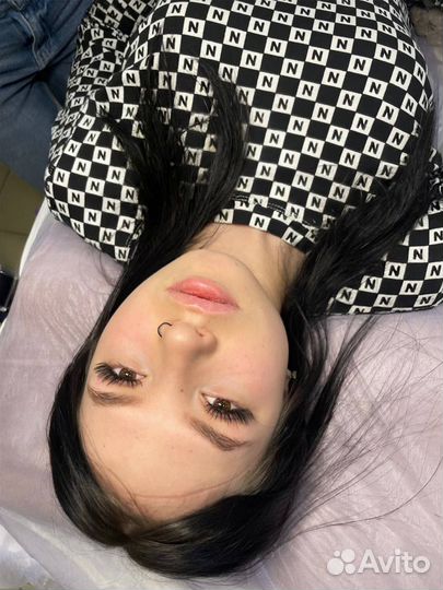 Наращивание ресниц