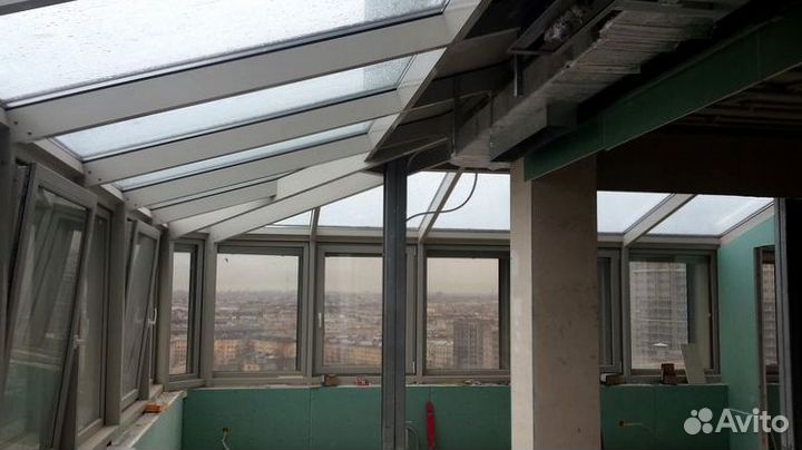 Остекление беседок, веранд, террас