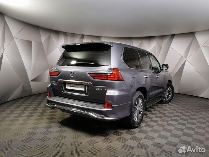 Lexus LX 5.7 AT, 2017, 223 228 км
