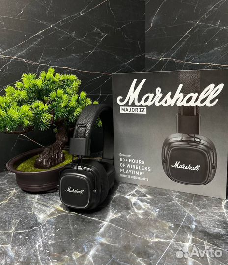 Наушники Marshall Major 4