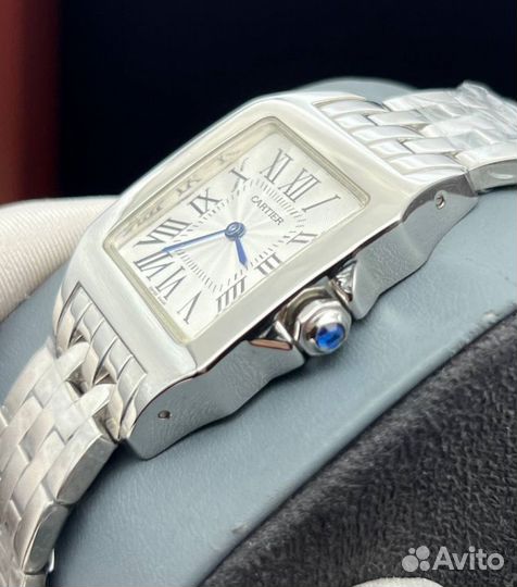 Часы Cartier стильные мужские часы Картье