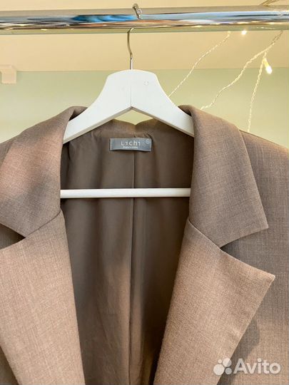 Пиджак женский оверсайз