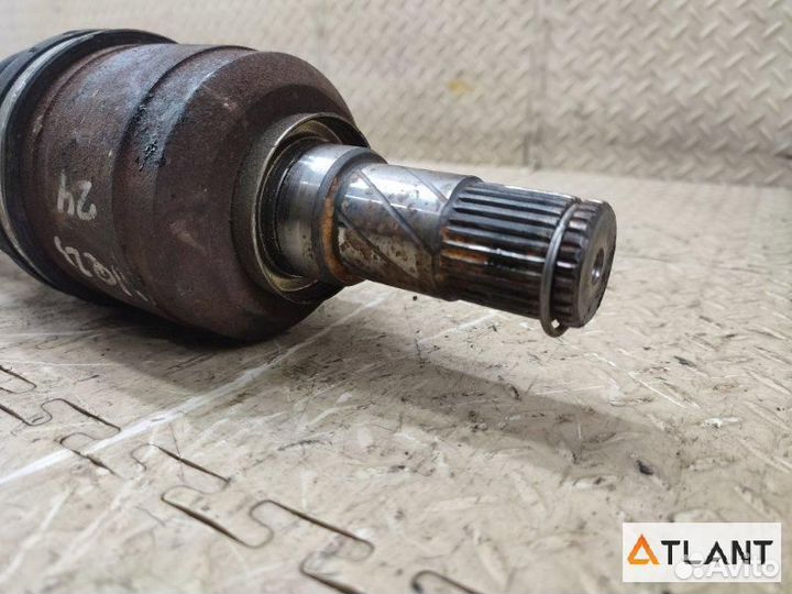 Привод передний левый nissan teana