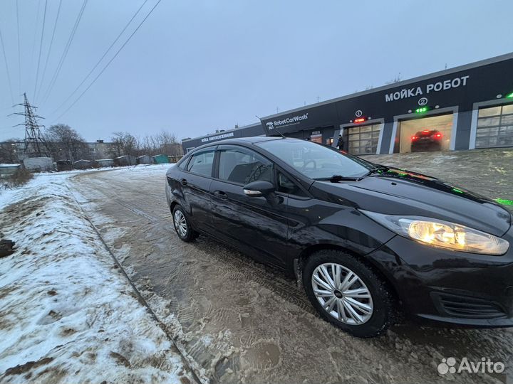 Ford Fiesta 1.6 МТ, 2016, 76 900 км