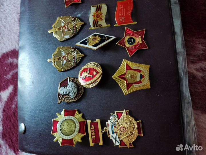 Значки СССР