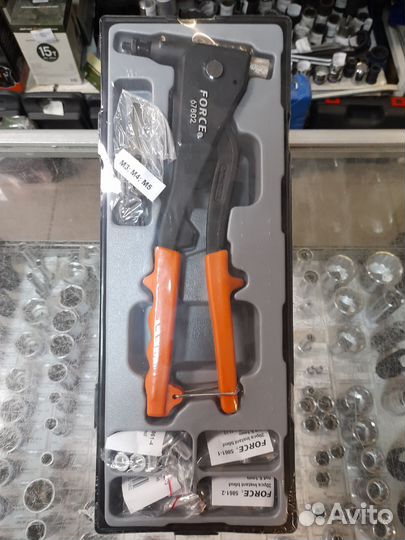 Заклепочник резьбовой 86 пр. Force 5861