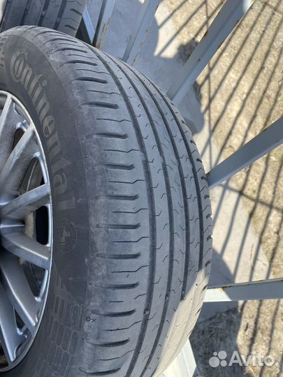 Шины Continental R16 Диски Mercedes