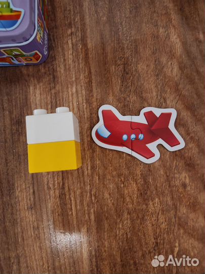 Детские пазлы половинки 2 набора