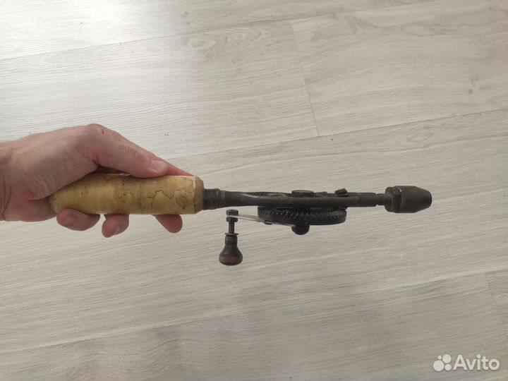 Дрель ручная механическая СССР