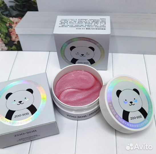 Гидрогелевые патчи панда