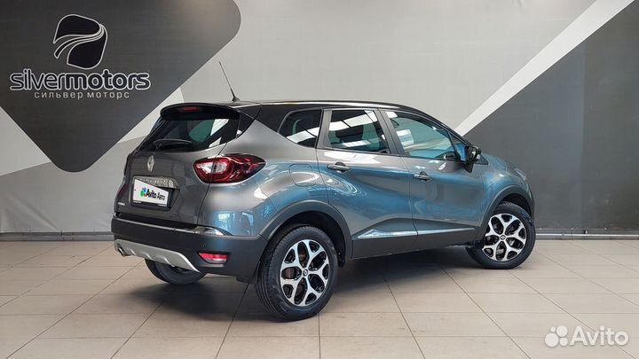 Renault Kaptur 1.6 CVT, 2016, 49 000 км