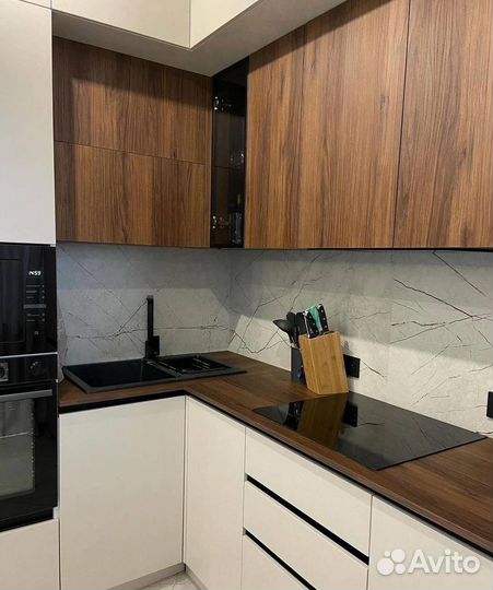 Кухня угловая маленькая готовая