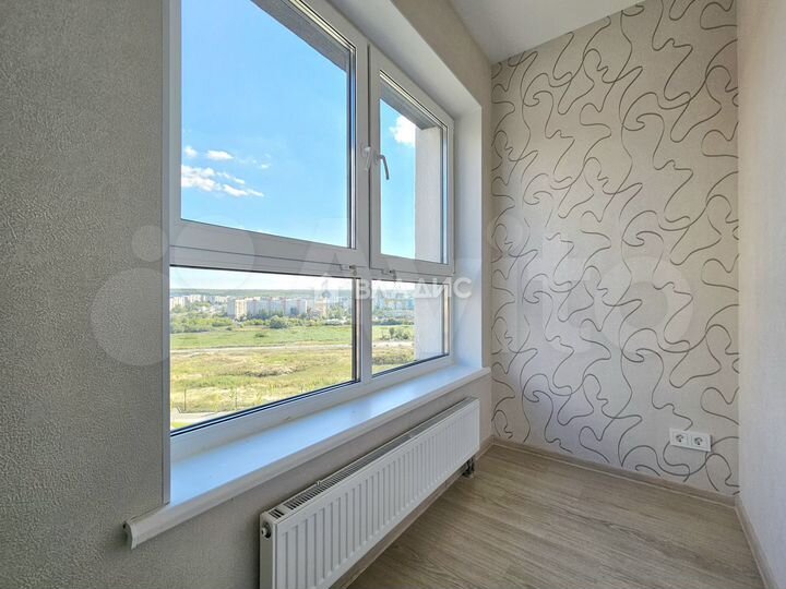 2-к. квартира, 55,2 м², 6/16 эт.