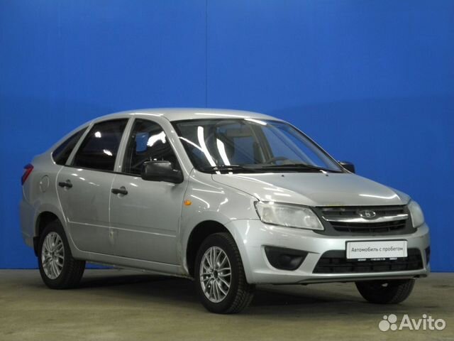 LADA Granta 1.6 МТ, 2015, 95 135 км