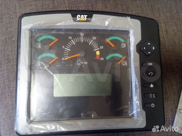 3173880 Caterpillar D6N Приборная панель 317-3880