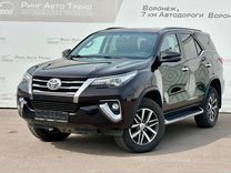 Toyota Fortuner 2.8 AT, 2017, 119 165 к�м, с пробегом, цена 3 580 000 руб.