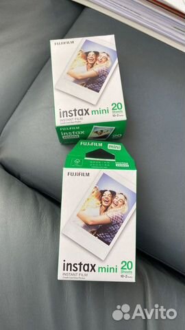 Пленка Fujifilm Instax Mini 2x20 шт объявление продам