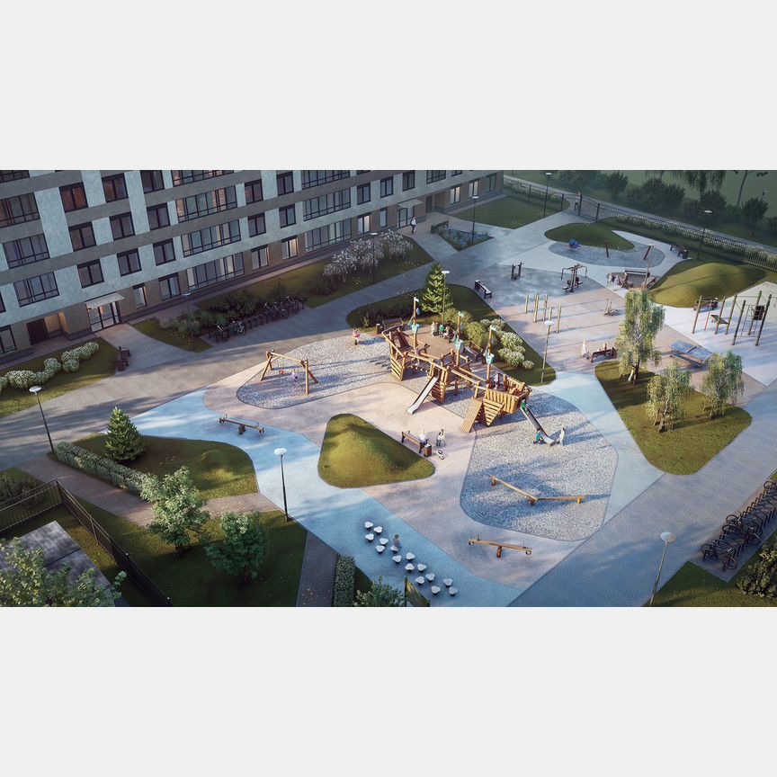 Квартира-студия, 28,8 м², 5/16 эт.