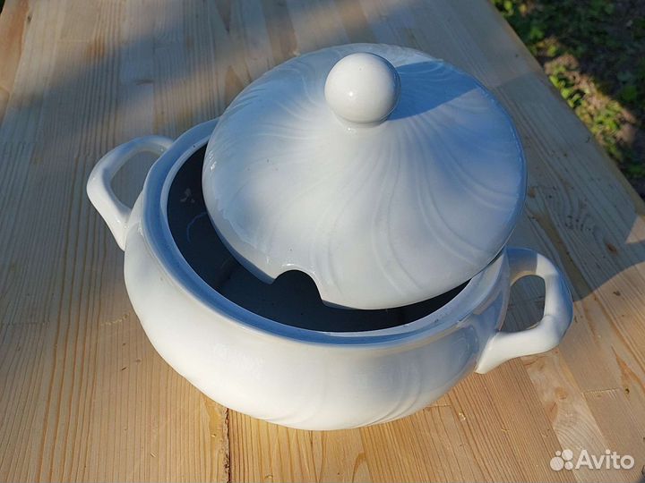 Супница фарфор