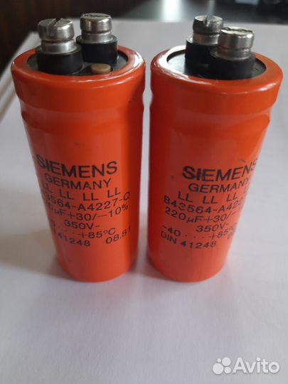 Конденсаторы Siemens