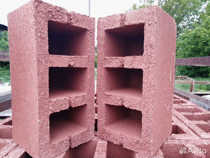 Блоки стеновые