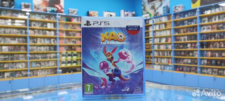 Kao the kangaroo ps5