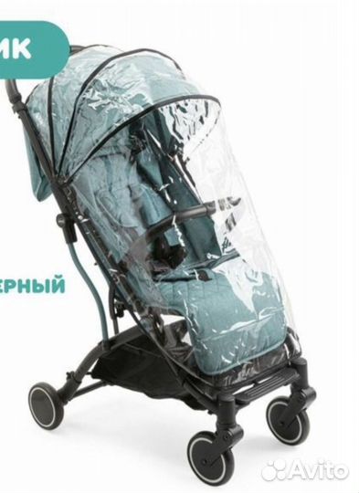 Trolley me chicco дождевик для коляски новый