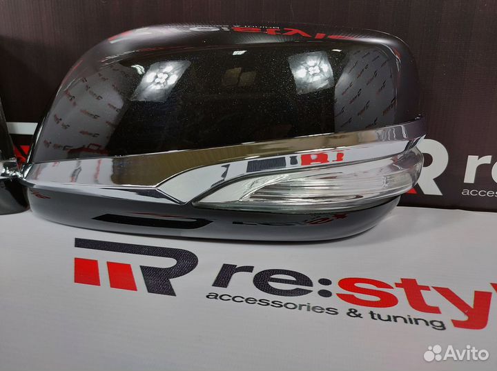 Накладки зеркал Lexus LX570 08-11г