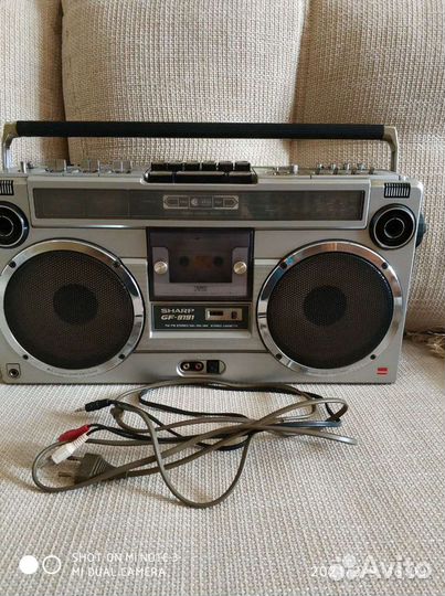 Музыкальный центр sharp GF 9191 XR