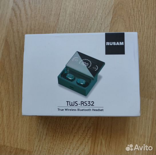 Беспроводные наушники с зеркалом Rusam TWS R32