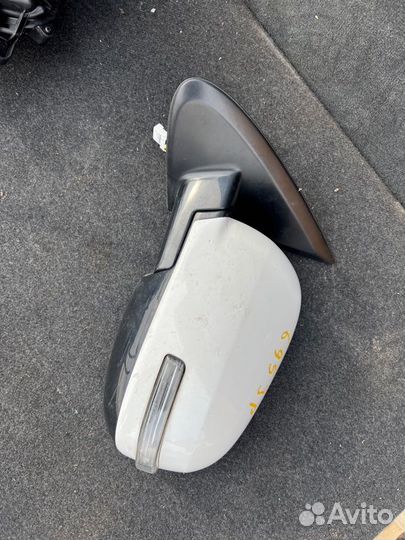 Зеркало заднего вида боковое переднее левое