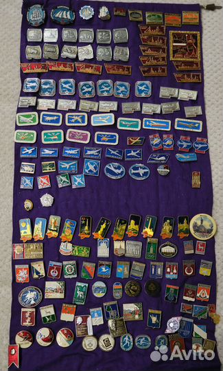 Коллекция значков