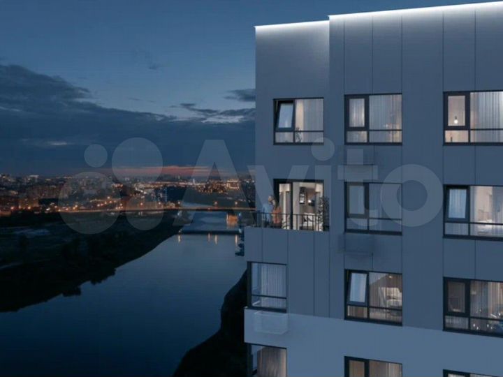 1-к. квартира, 53,1 м², 6/25 эт.