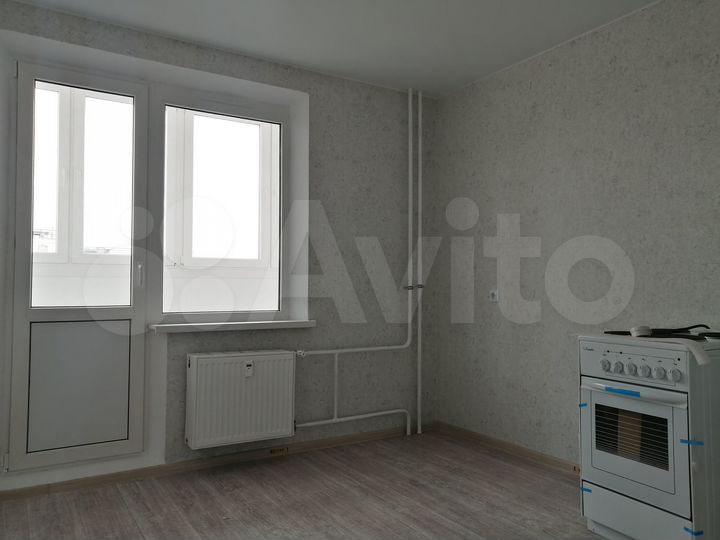 1-к. квартира, 36 м², 2/17 эт.