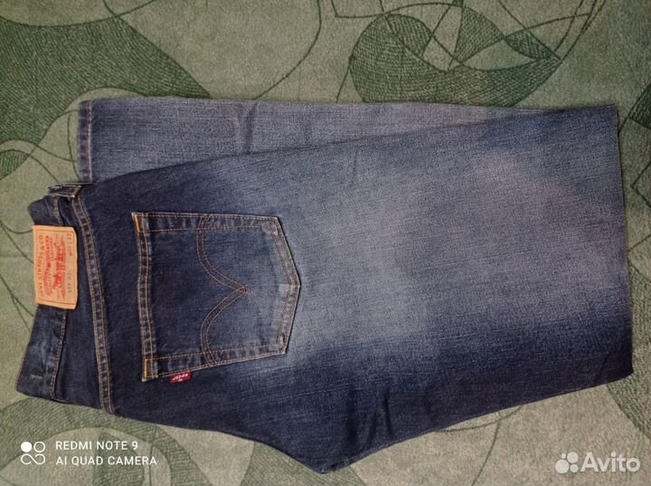 Джинсы levis 559 03/ 32/32 клеш