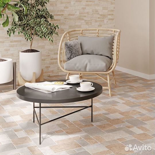 Глазурованный керамогранит Cersanit Berton A16362